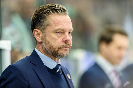 Växjös assisterande tränare Fredrik Hellgren