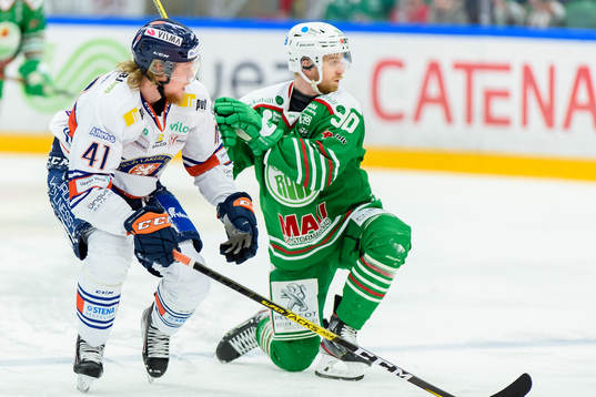 Växjös Ludvig Nilsson och Rögles Ted Brithén