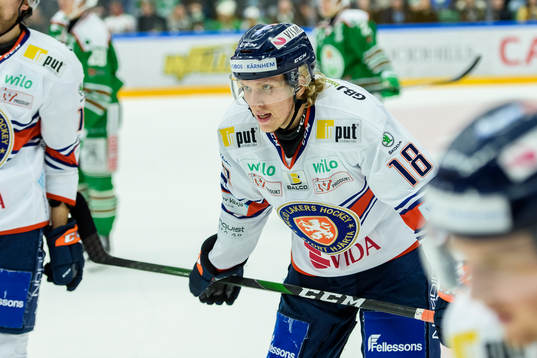 Växjös Marcus Sylvegård deppar