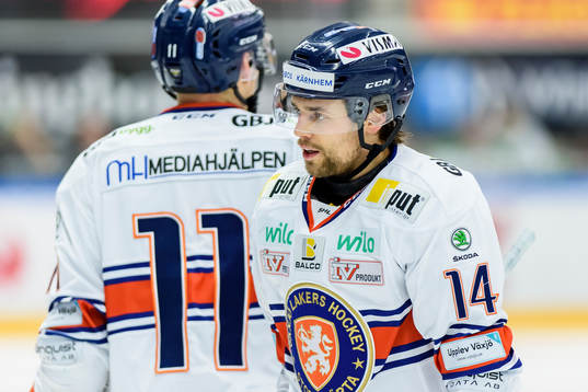 Växjös Emil Pettersson deppar