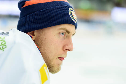 Växjös målvakt Viktor Andrén