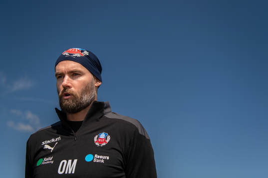 Tränare Olof Mellberg