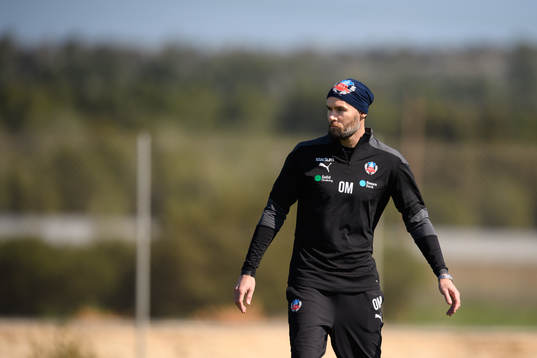 Tränare Olof Mellberg