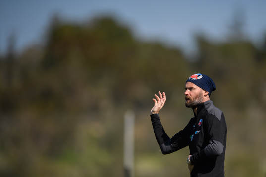 Tränare Olof Mellberg