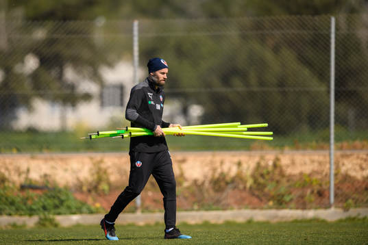 Tränare Olof Mellberg