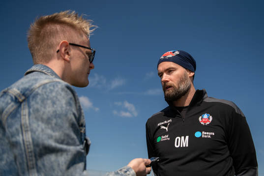 Tränare Olof Mellberg