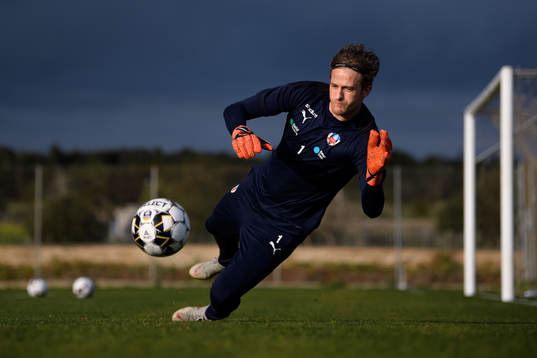 Målvakt Anders Lindegaard