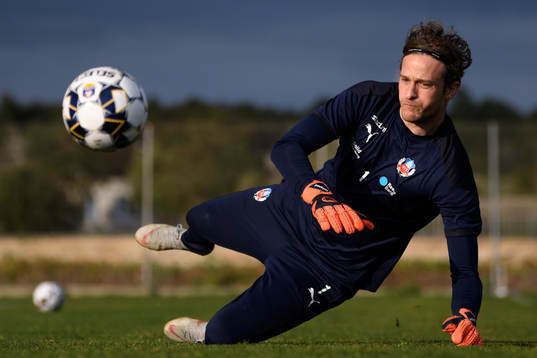 Bläddra bland fler bilder av Fotboll, Helsingborg, Träningsläger, Dag 2, Träning