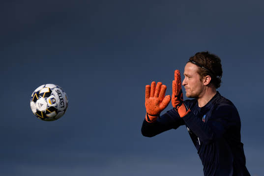 Målvakt Anders Lindegaard