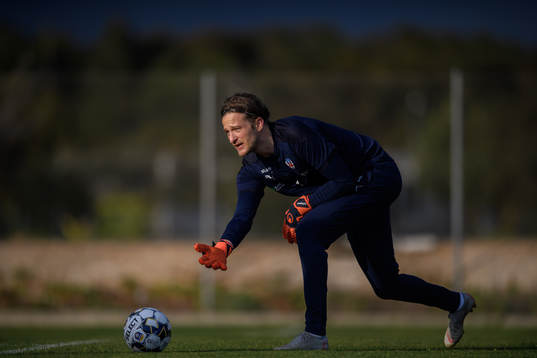 Målvakt Anders Lindegaard