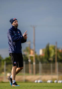 Tränare Olof Mellberg