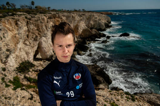 Helsingborgs Alex Timossi Andersson