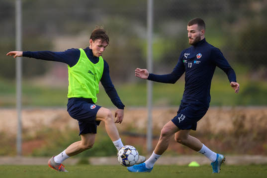 Filip Sjöberg och Nermin Karic