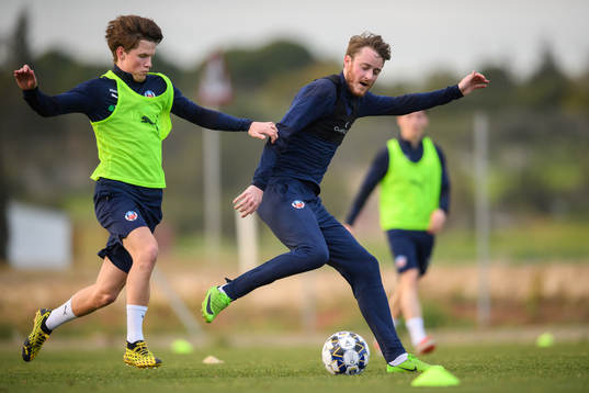 Max Svensson och Rasmus Jönsson