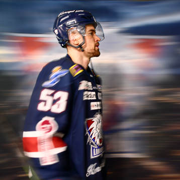 Linköpings Eddie Larsson