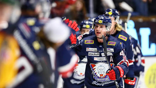 under ishockeymatchen i SHL mellan Linköping och Luleå