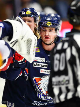 under ishockeymatchen i SHL mellan Linköping och Luleå