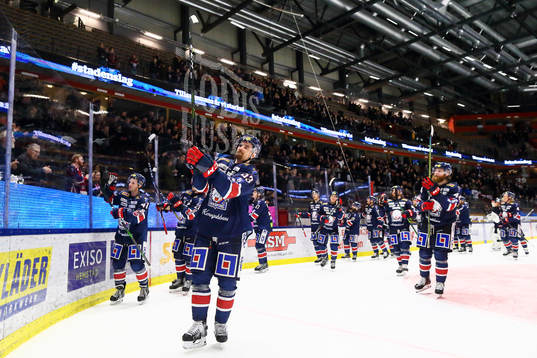 Linköping med Eddie Larsson jublar