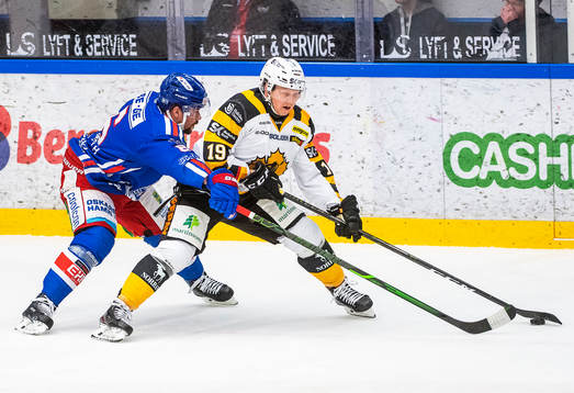 Oskarshamns Jesper Dahlroth och Skellefteås Tuomas