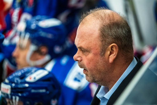Oskarshamns tränare Per-Erik Johnsson