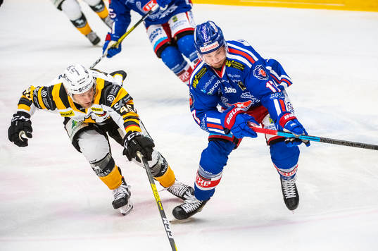 Oskarshamns Jonas Engström och Skellefteås Oscar Möller