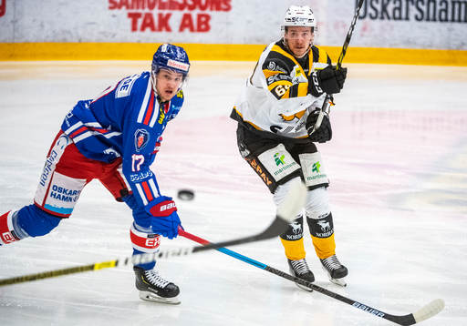 Oskarshamns Jonas Engström och Skellefteås Jonathan Pudas