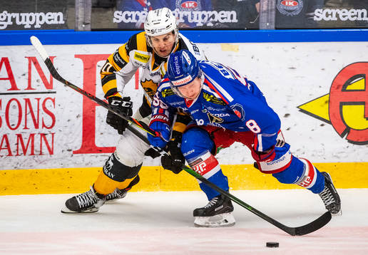 Oskarshamns Oskar Nilsson och Skellefteås Joakim Lindström