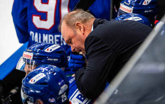 Oskarshamns tränare Per-Erik Johnsson