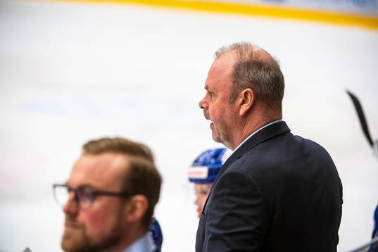 Oskarshamns tränare Per-Erik Johnsson