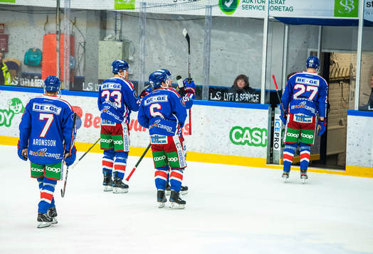 Oskarshamns spelare deppar