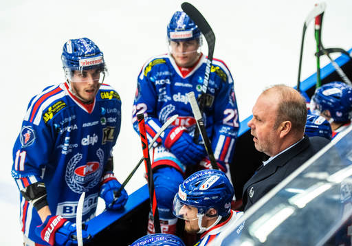 Oskarshamns tränare Per-Erik Johnsson