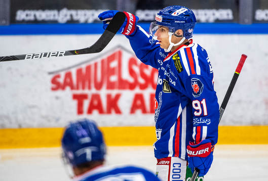 Oskarshamns Rickard Palmberg jublar