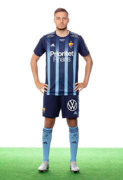 Djurgårdens Alexander Abrahamsson