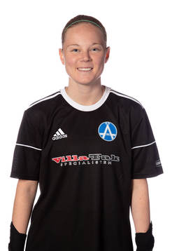 Älvsjös målvakt Isabelle Granlund