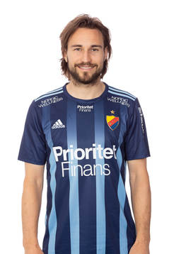 Djurgårdens Kevin Walker