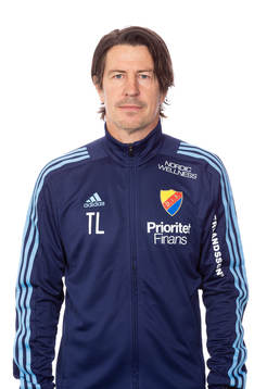 Djurgårdens tränare Thomas Lagerlöf