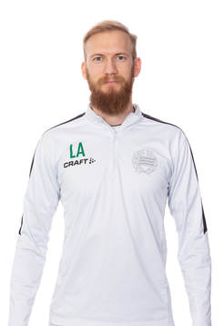 Hammarbys assisterande tränare Ludvig Axelsson