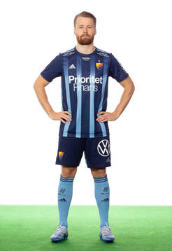 Djurgårdens Jacob Une Larsson