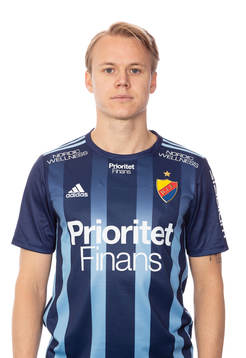 Djurgårdens Elliot Käck