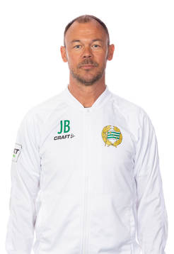 Hammarbys assisterande tränare Joachim Björklund