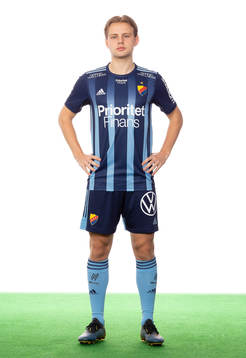 Djurgårdens Oscar Pettersson