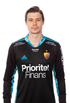 Djurgårdens målvakt PK Bråtveit