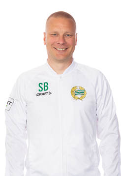 Hammarbys tränare Stefan Billborn