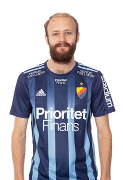Djurgårdens Curtis Edwards
