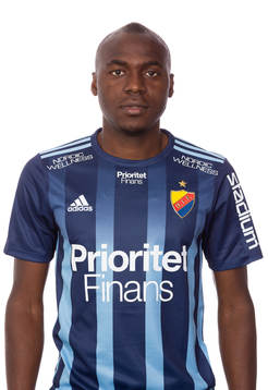 Djurgårdens Edward Chilufya
