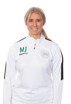 Hammarbys medicinskt ansvarig Mikaela Johansson
