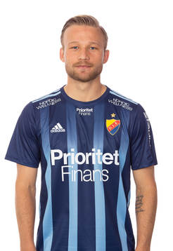 Djurgårdens Nicklas Bärkroth
