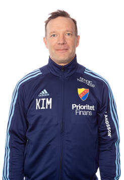 Djurgårdens tränare Kim Bergstrand