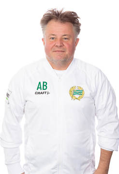 Hammarbys materialansvarig Anders Bitén