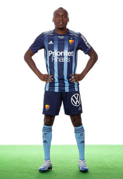 Djurgårdens Edward Chilufya